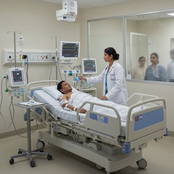 ICU Bed